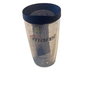 Marel Food Processing Tervis Tumbler 16 oz w/ Lid - NEW